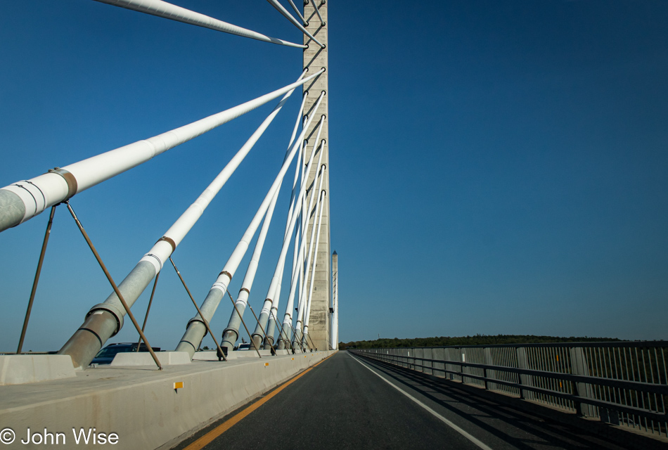 Penobscot Narrows Bridge in Stockton Springs, Maine