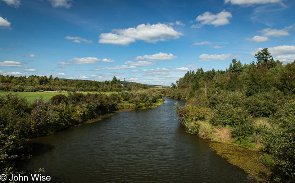 Smith Creek near Sussex, New Brunswick, Canada