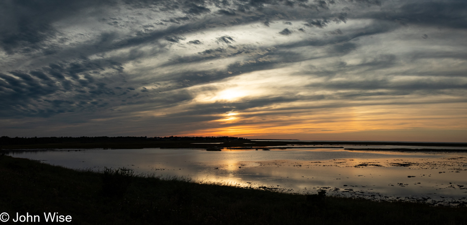 View from Jourimain Island, New Brunswick, Canada