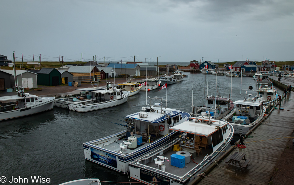 North Lake Harbor, Prince Edward Island, Canada