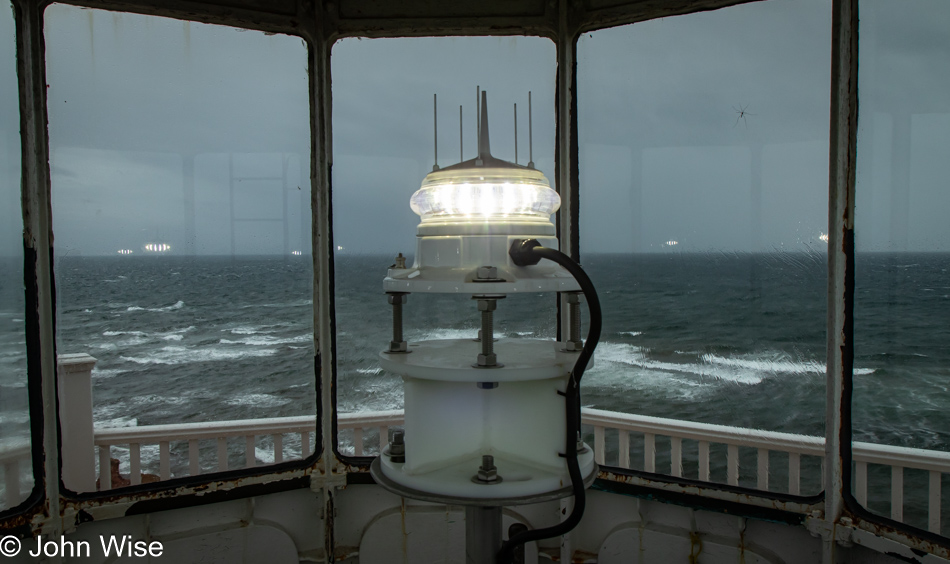 East Point Lighthouse on Prince Edward Island, Canada