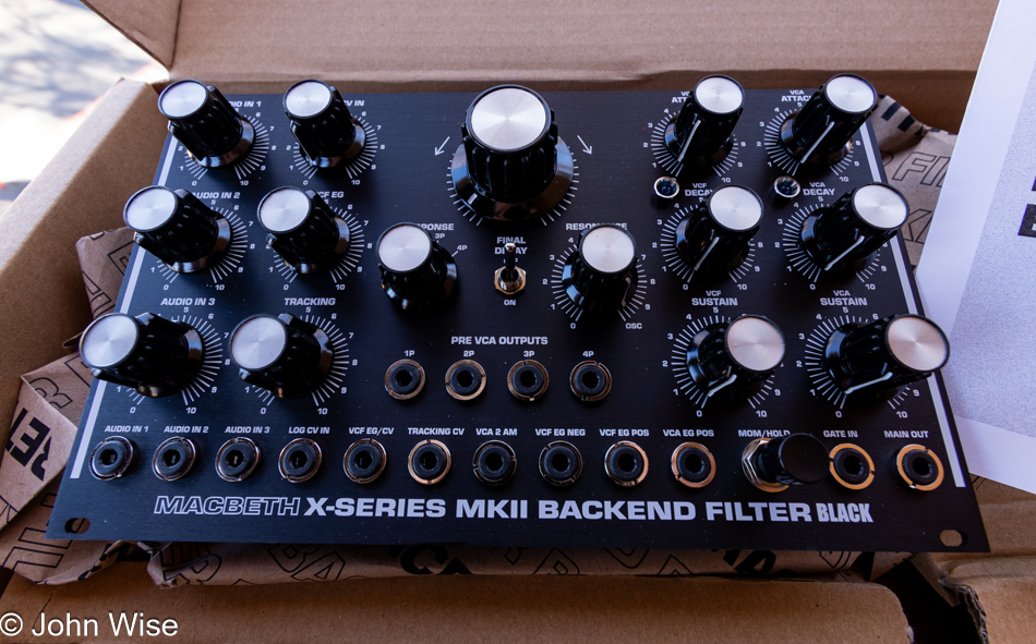 Macbeth X-Series MKII Backend Filter - Eurorack