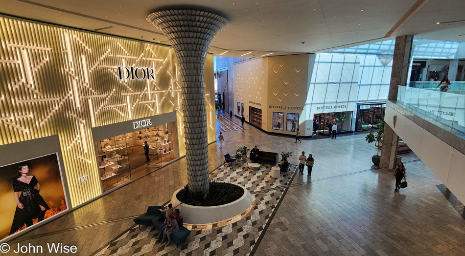 Mall in Scottsdale, Arizona